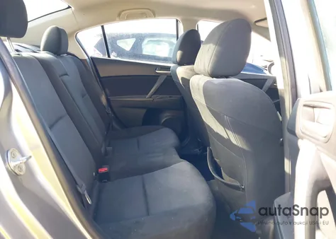 2010 Mazda 3 I Touring из США, поврежденный, VIN JM1BL1SF0A1204588